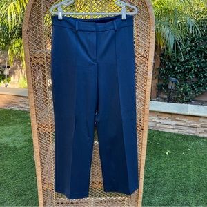 Express Cropped Straight High Rise Pants